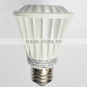 PAR20 Dimmable LED Flood Light Bulb 8Watts 500lm UL listed 3 years warranty