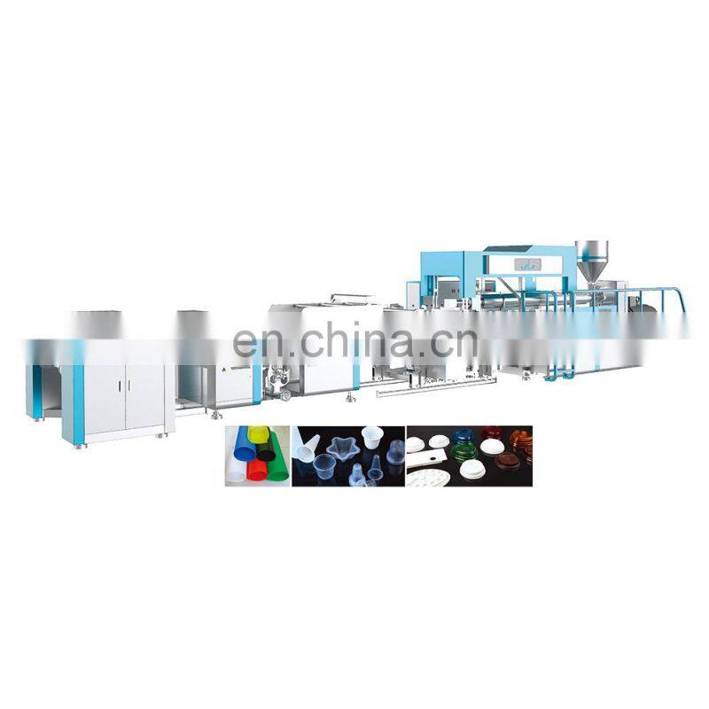 Plastic Sheet Extrusion Line Plastic Cup Extruder Machine