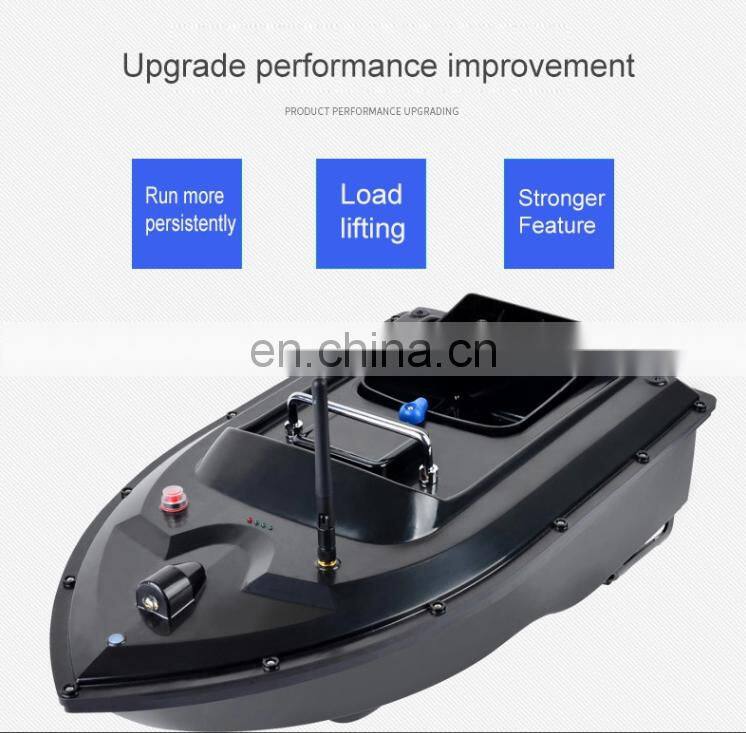 Strong waterproof rc fish bait boat with wireless remote control(RC)500m distance
