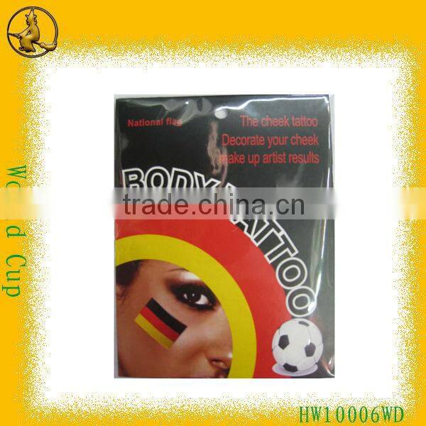 Brazilian World Cup Fans Diamond Sticker