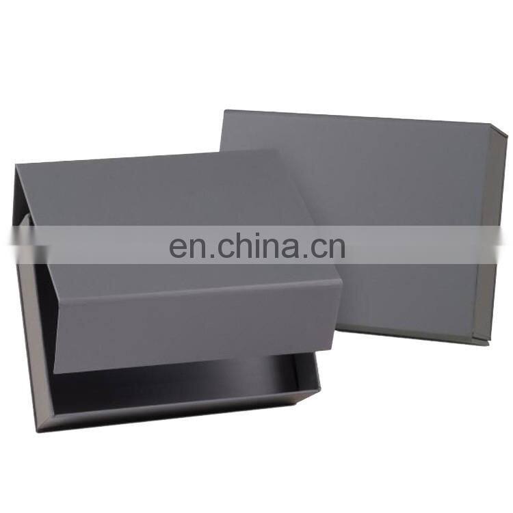 High Quality Handmade Fold Cardboard Gift Magnetic Box Paper Cutlery Set Knife Fork Box Wig Hair Packaging