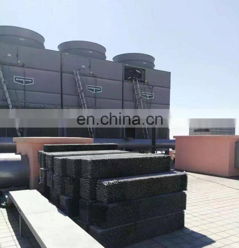 PP pvc plastic sheet for cooling tower pvc fill material