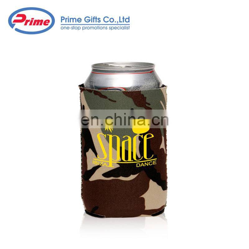 Cheap Printed Promotional Neoprene Heat Can Insulator