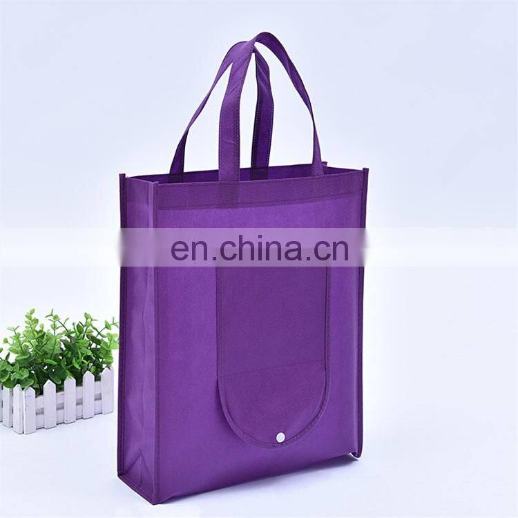 Non Woven Foldable Recycle Bags Shopping with Logos