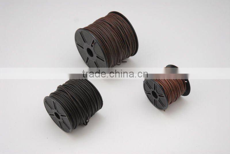 Leather Cord Maroon Colour