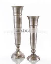 rose gold trumpet vase