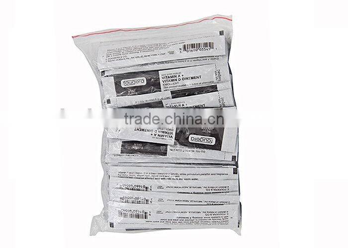 Permanent Makeup Tattoo Ointment VITAMIN A+D 100pcs/bag Repair Cream For Eyebrow ScarsTreatment