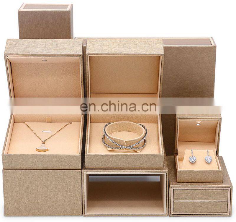 New Design Luxury Hot Sale  Gold Color Drawer  Bracelet  Box Jewelry Box