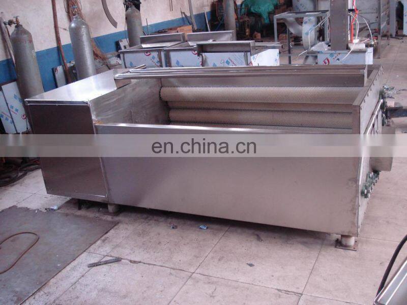 Stainless Steel Vegetable And Fruit Brush Washing Machine Brush Roller Vegetable Washer & Peeler Machine