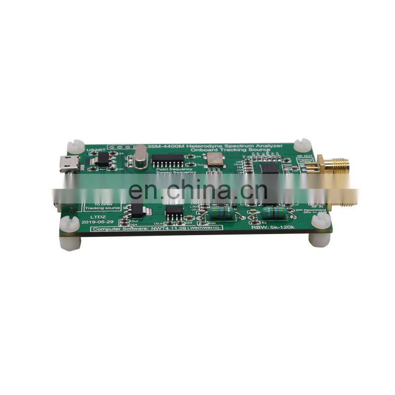 LTDZ_35M-4400M USB Spectrum Analyzer with Tracking Source Module Spectrum Signal Source