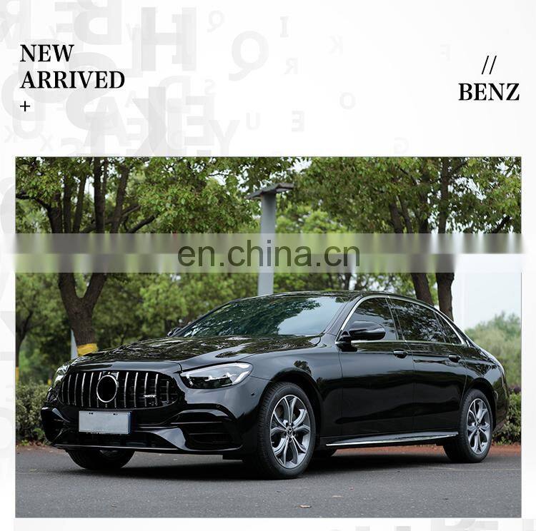 GBT drop shipping car tuning parts for mercedes benz e class upgrade facelift for mercedes benz e class w213 body kit