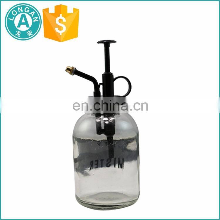 300Ml Cosmetics Lotion Foam Colorful Crimpless Garden Flower Plant Hand Pump Spray Glass Bottle With Perfume Pump Sprayer