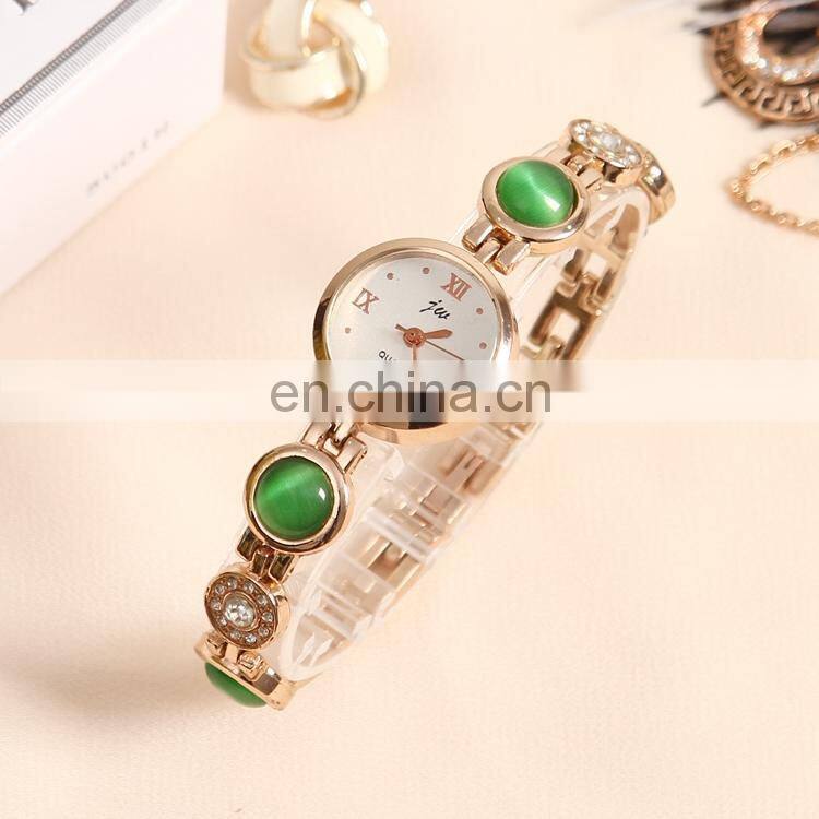 JW 3431 Charm Stainless Steel Strap Elegant Women Quartz Analog Cheap Watch Women's Watch