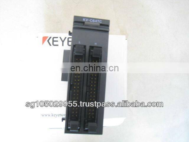 Keyence KV-C64TC KEYENCE 64-point Connector Transistor