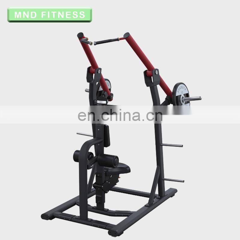 Gym Home Popular China Steel Tube Commercial Gym Equipment Online MND Fitness Equipment Lat Pull Down Machine
