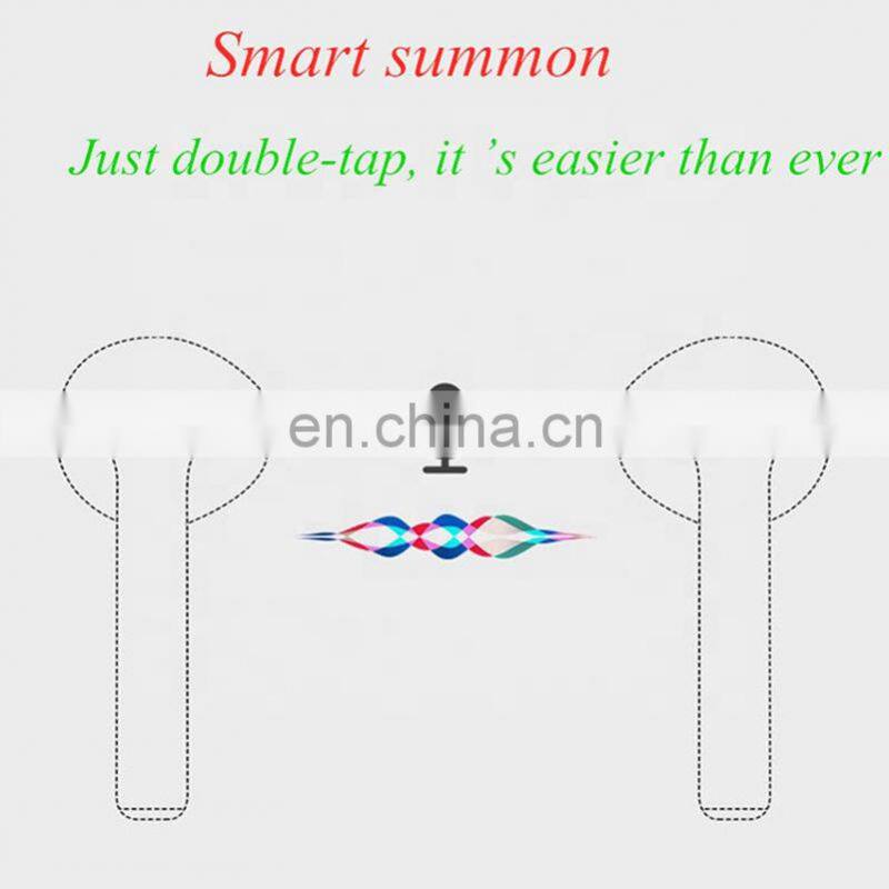 2020 Blue tooth 5.0 earbuds tws inpods i12 tws wireless earphone Headphone touch control