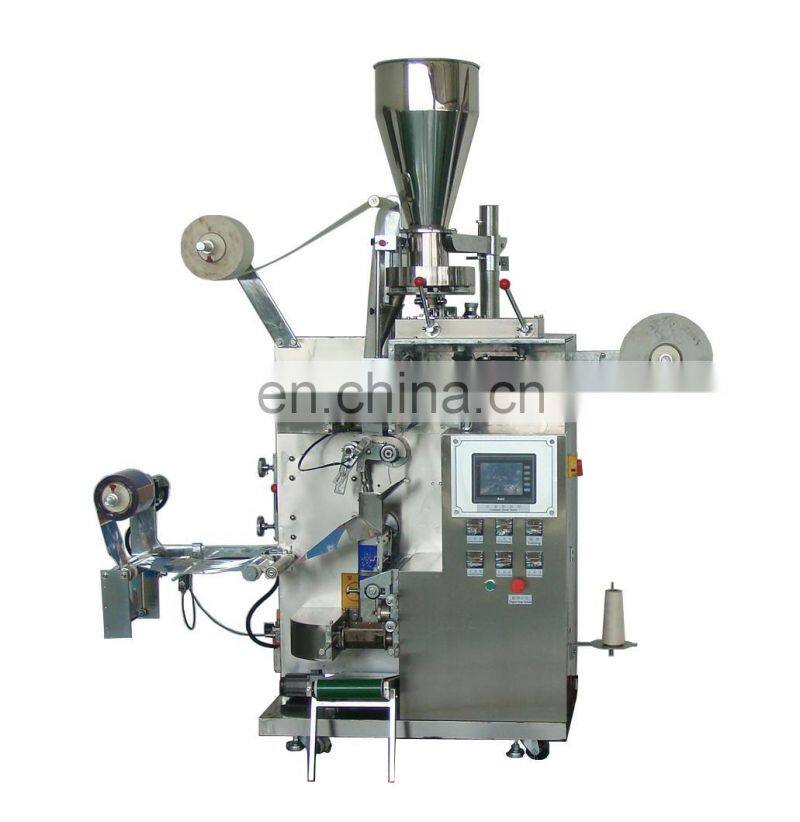 Hot Sale Automatic 2g Inner Outer Tea Bag Filter Paper Envelope Bag Packing Machine Factory Price