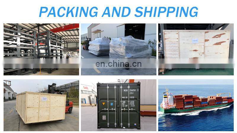 Jinan leeder high precision metal cutting 1530 2060 plasma cutting machine