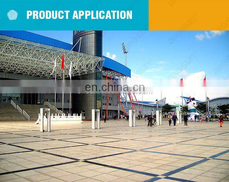 All-sun TS92Handheld Body Scanner Wand Metal Detector Security Check Adjustable High Sensitivity with Rechargeable Battery