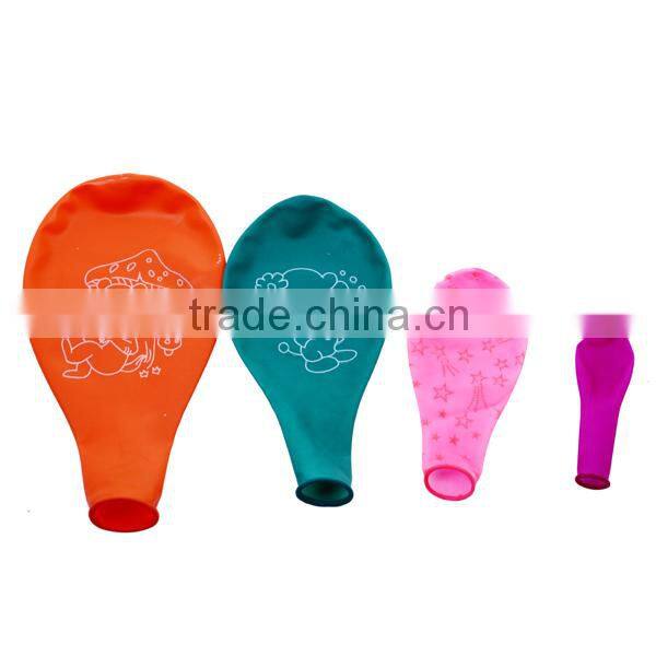 various kinds of high quality flat balloon,oval bballon latex