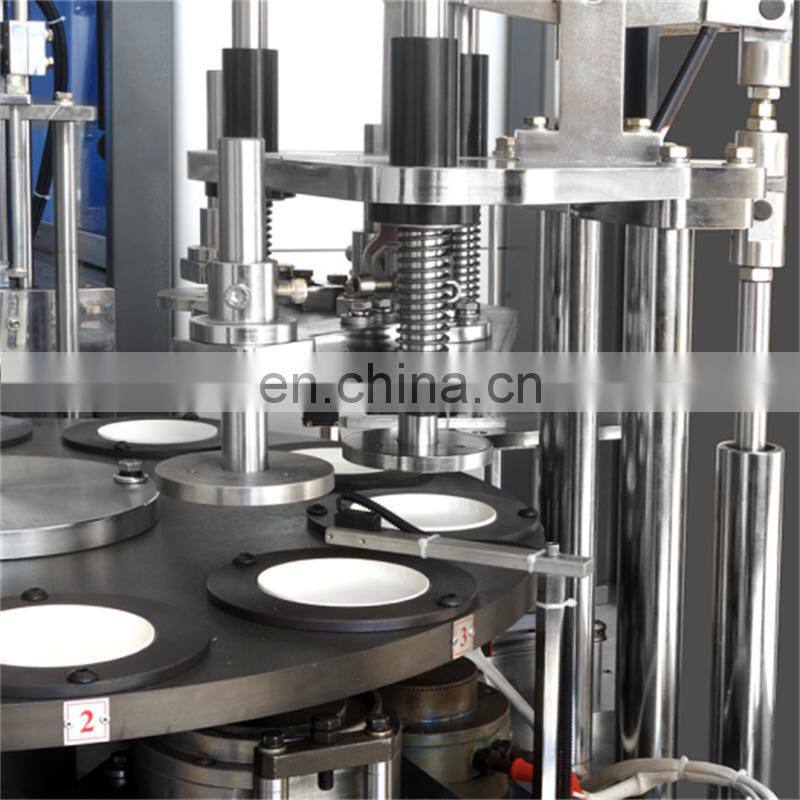 PCL60 Automatic PE Coated Paper Cup Lid Forming Machine paper coffee cup lid making machine