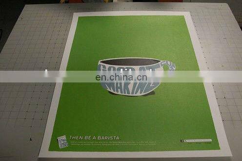 UTFB960N Series semi automatic screen printer with robot hand for PVC/ PET / OPP/ PAPER /Heat Transfer/vinyl/carton