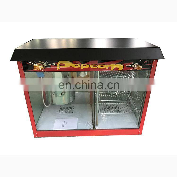 High quality popper popcorn machine electric popcorn making machine with warmer for sale