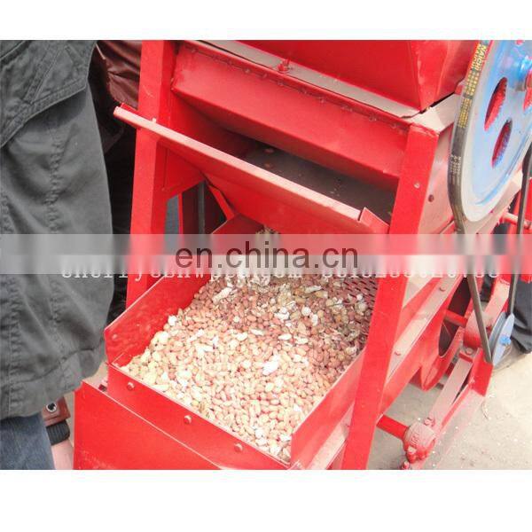 Automatic 400kg output dry peanut machine peanut sheller machine