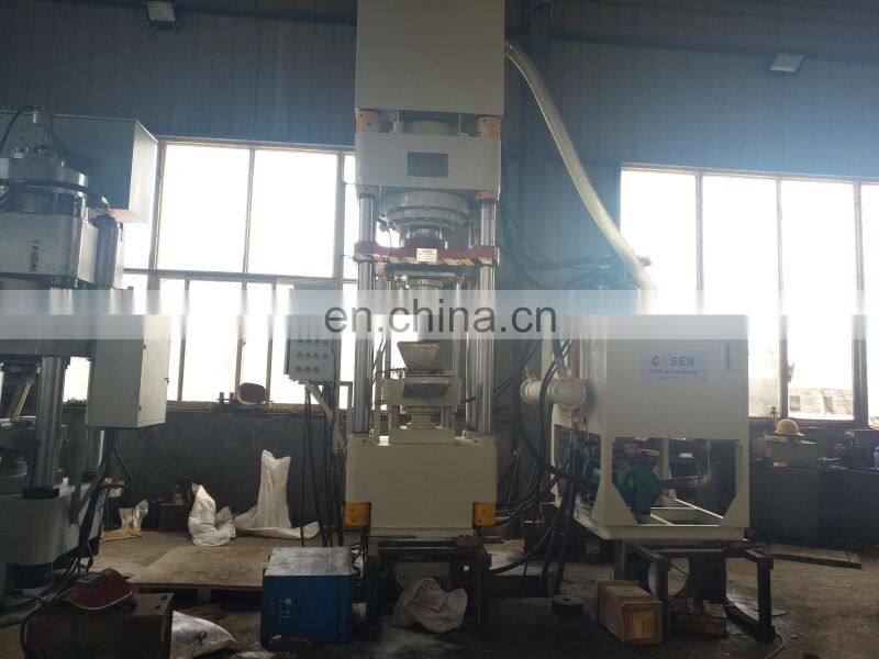 Hydraulic control salt lick block making machine animal feed salt lick block machine