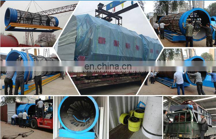 Best construction demolition waste drum screener for municipal waste