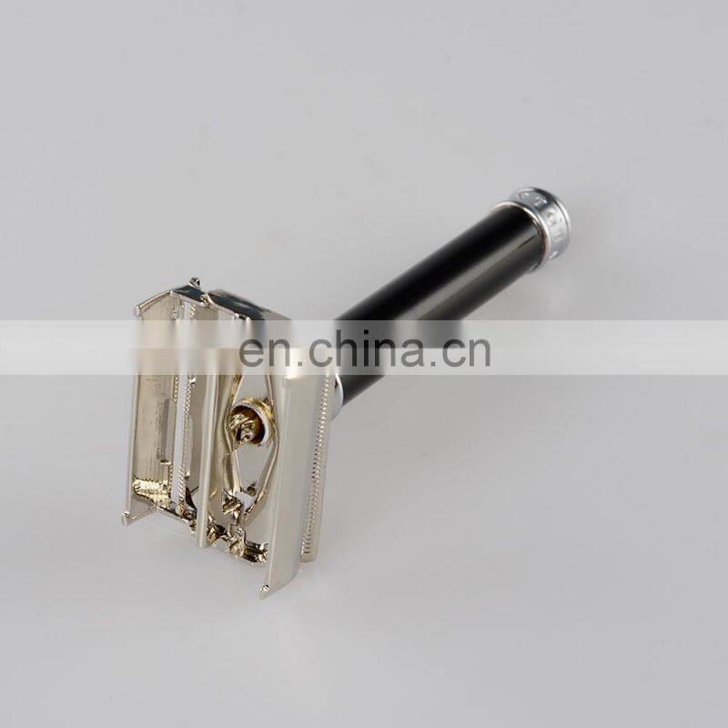 Butterfly Open plastic Double Edge Safety Razors