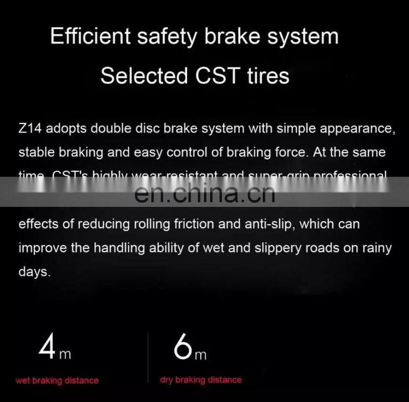 New original HIMO Z14 folding electric bicycle portable electric vehicle portable electric bicycle 48V