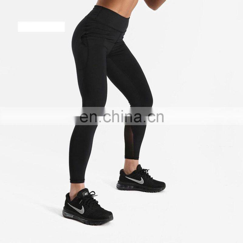 Hot Sales Women Leggings Fitness Mesh Leggings Sexy Lagging trouser Summer Pants High Waist Elasticity Trouser
