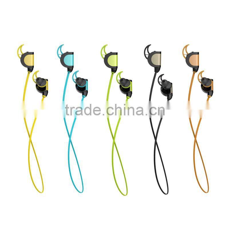 mobile phone pure quality music sports running bluetooth in-ear earphone