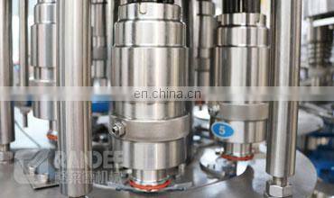 500-800BPH automatic 3L 5L 10L big bottle water rinsing filling capping screwing machine