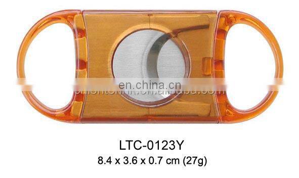 cheap wholesale made in china plastic cigar cutter