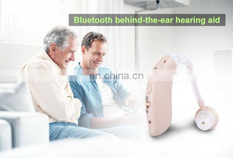 New product bte hearing aids digital blue tooth hearing aid