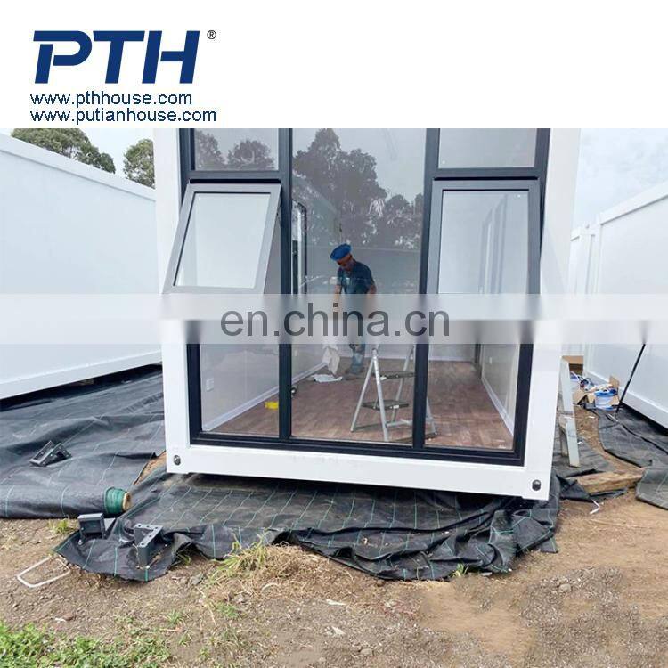 2021 factory supplier hurricane Resistant and fireproof new Modular smart house Garden house fast build
