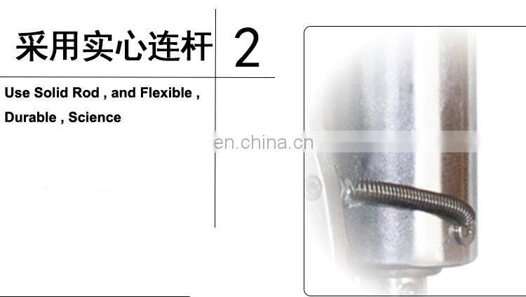 Manual Eyelet Rivet Press Machine