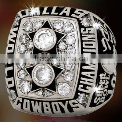 wholesale gold plating custom design cheap champions ring