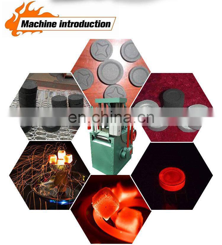 Shisha Hookah Charcoal Briquette Machine