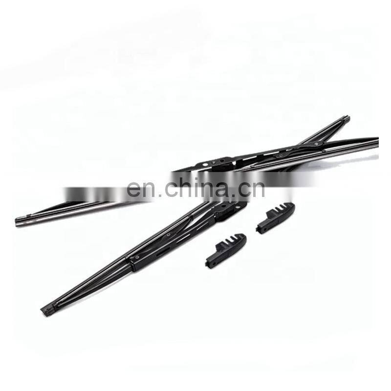 Wholesale Car Soft Windscreen Hybrid Universal Wiper Blade For Japanese Korean German French Cars