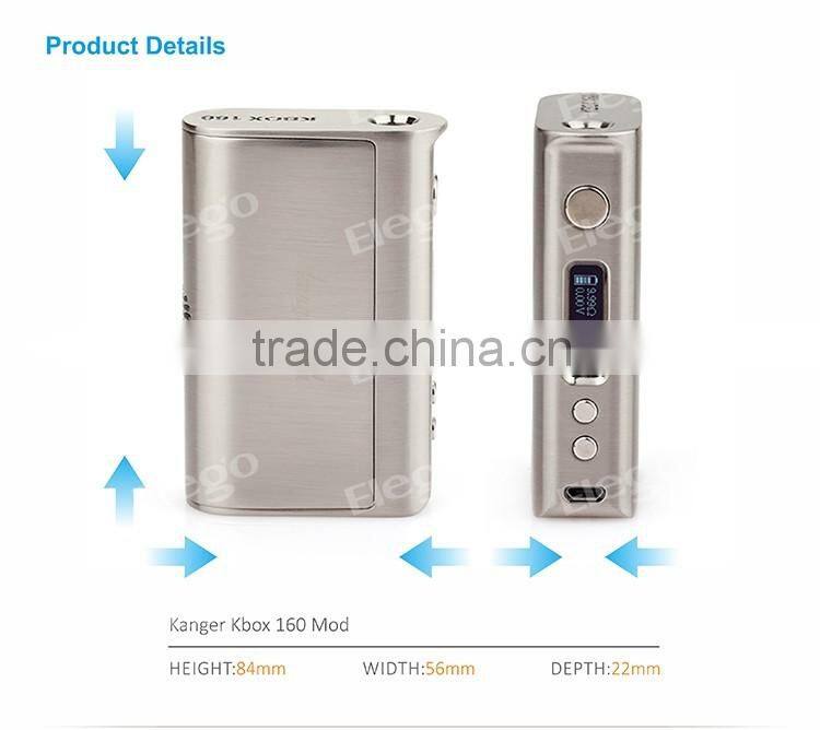 Fast Shipping & Best Price Wholesale Kangertech Kbox 160W Box Mod