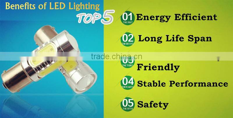 best sale 7440 7443 7.5w cob automotive led turning light