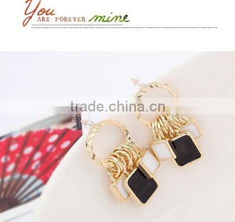 2015 Shenzhen sterling silver fashion jewelry Ear Rings