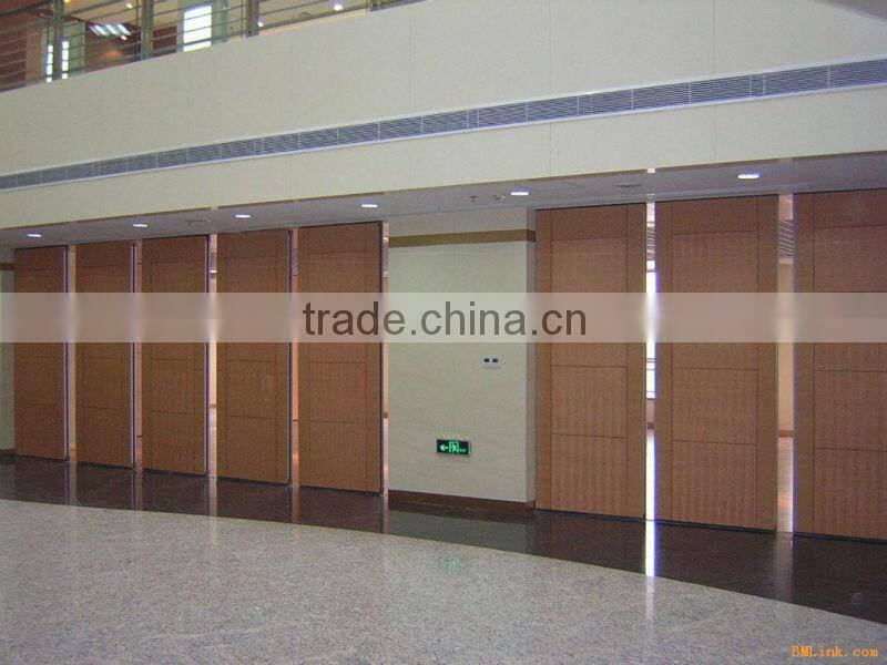 Banquet hall soundproof acoustic accordian door