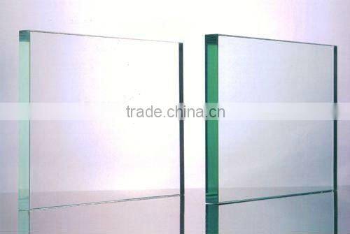 for buildings decoration clear Tempered glass panels