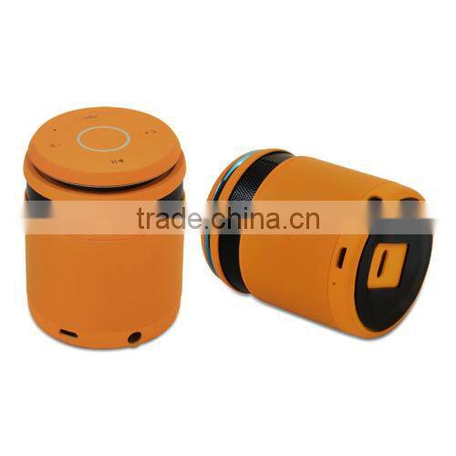 Apollo 2014 unique design NFC function Wireless portable Bluetooth bluetooth music speaker for computer mobile phone