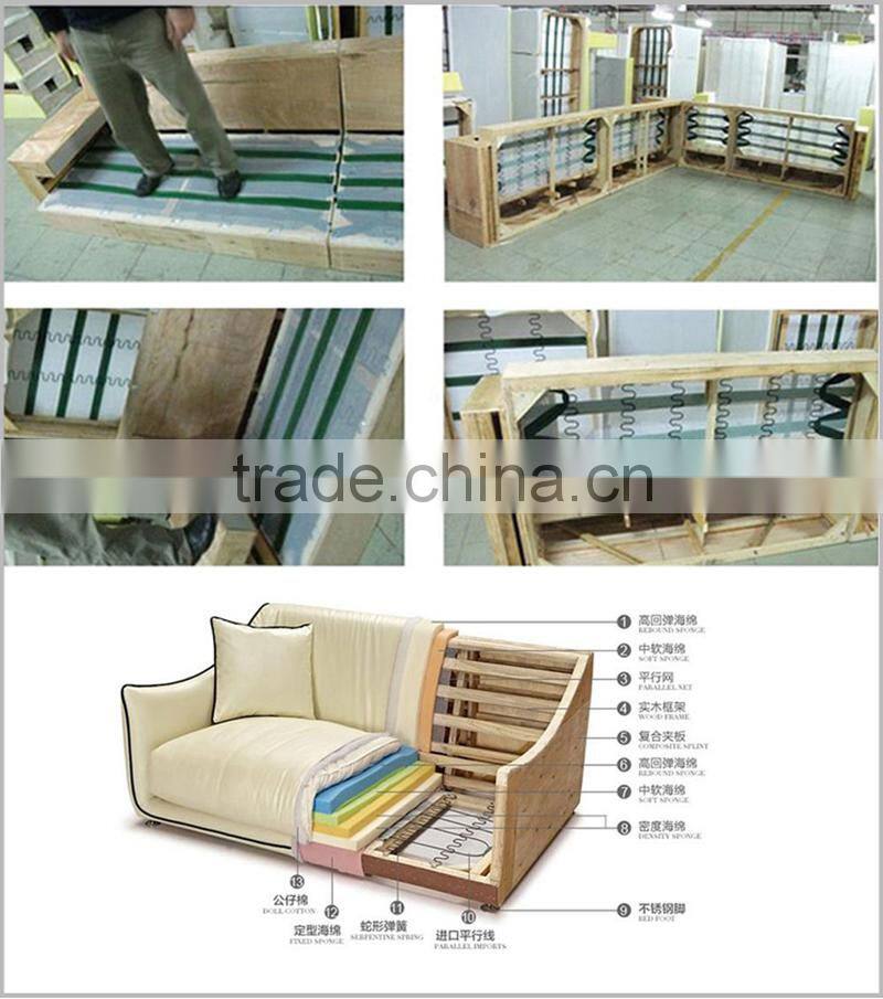 2016 New design new model sofa sets pictures living room furniture PFS164