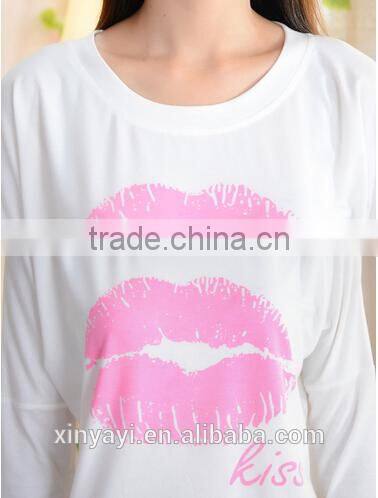 Comfortable pajamas/pajamas design for ladies/wholesale clothes